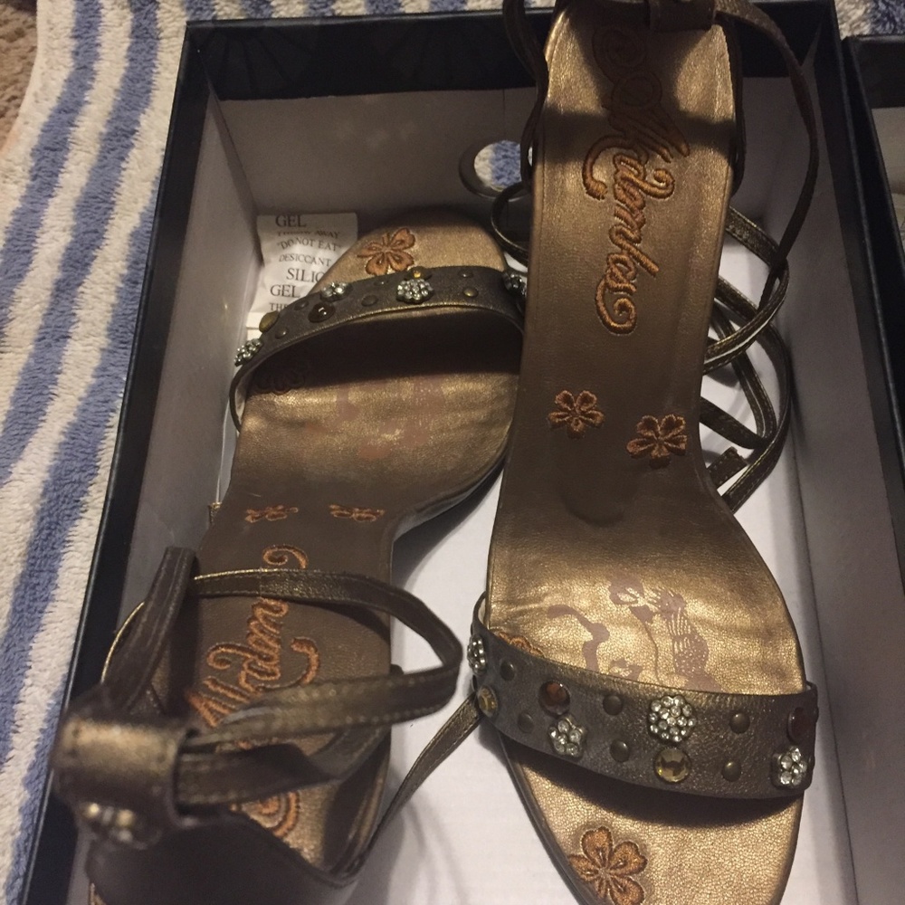 Academic Espadrille Heels